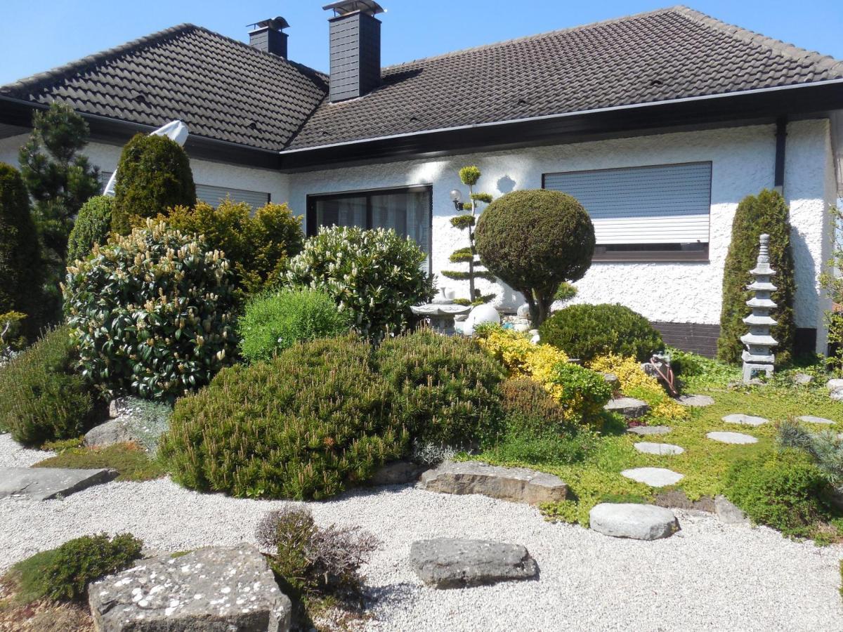 Ferienwohnung Mit Japangarten Karlstadt Exterior foto