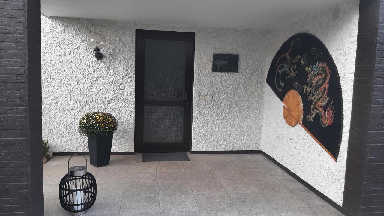 Ferienwohnung Mit Japangarten Karlstadt Exterior foto